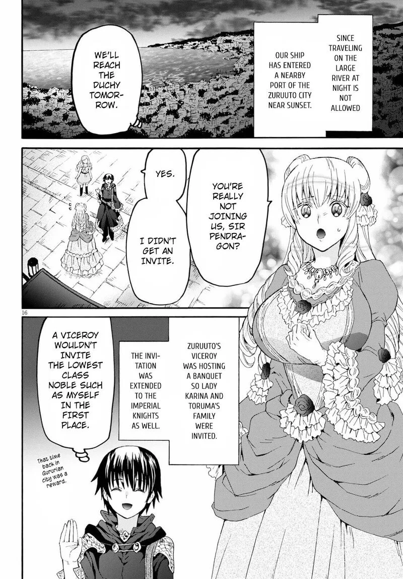 Death March kara Hajimaru Isekai Kyousoukyoku Chapter 85 page 15