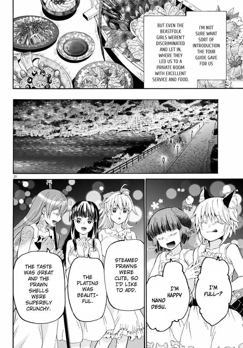 Death March kara Hajimaru Isekai Kyousoukyoku Chapter 85 page 19