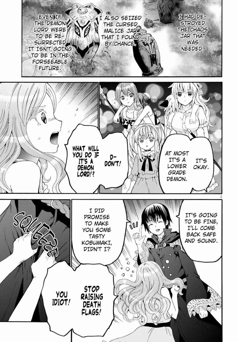 Death March kara Hajimaru Isekai Kyousoukyoku Chapter 86 page 3