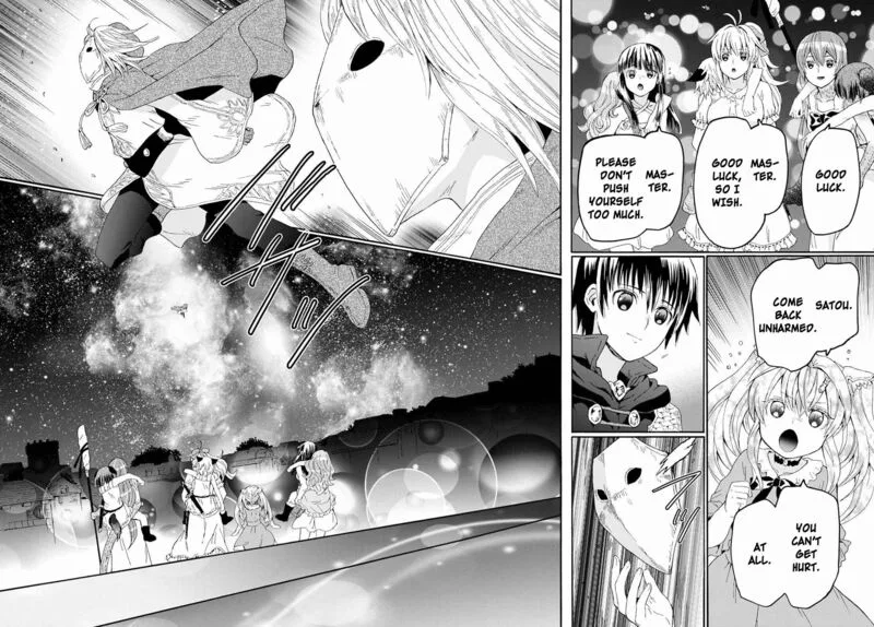 Death March kara Hajimaru Isekai Kyousoukyoku Chapter 86 page 9