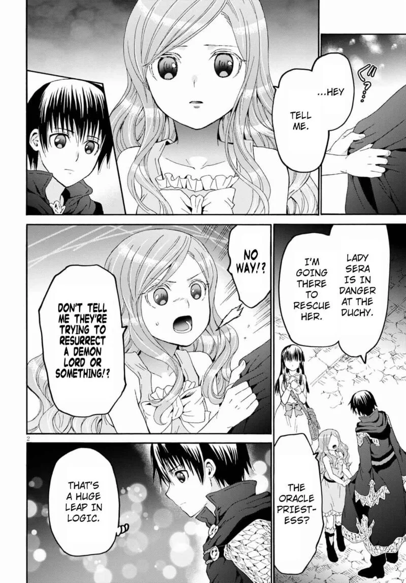 Death March kara Hajimaru Isekai Kyousoukyoku Chapter 86 page 2