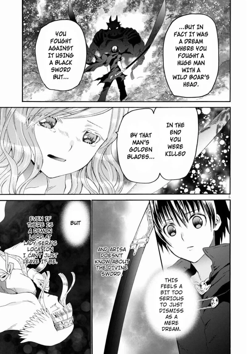 Death March kara Hajimaru Isekai Kyousoukyoku Chapter 86 page 5