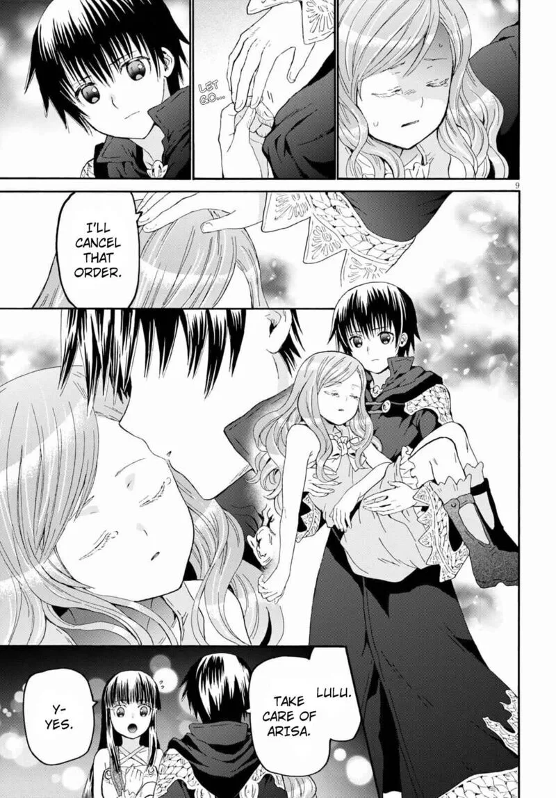 Death March kara Hajimaru Isekai Kyousoukyoku Chapter 86 page 8