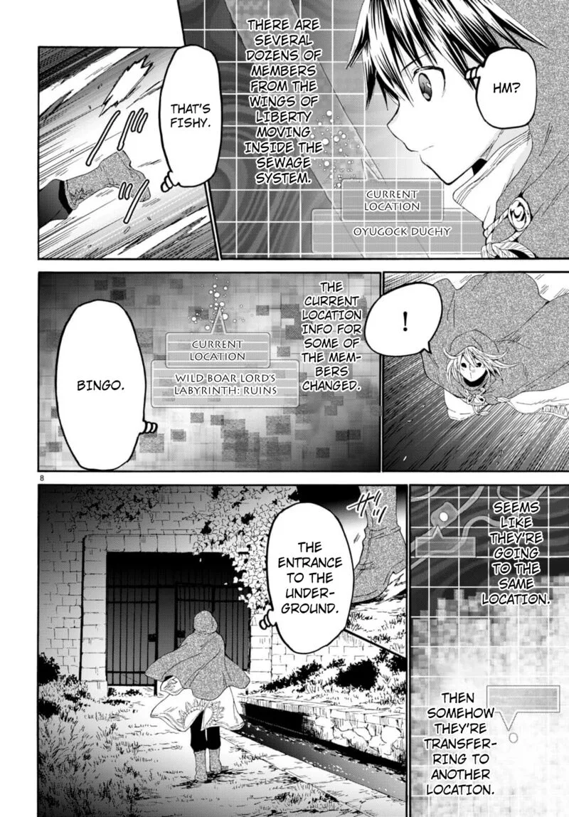 Death March kara Hajimaru Isekai Kyousoukyoku Chapter 87 page 9
