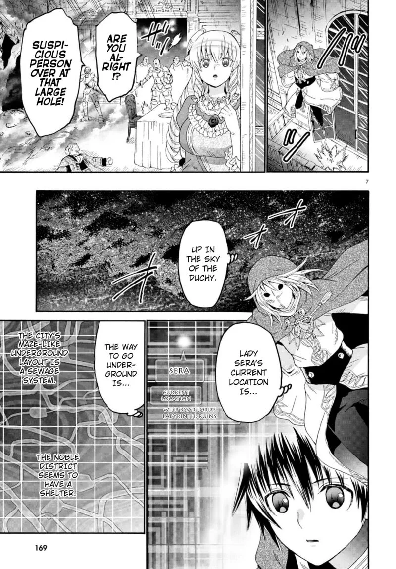 Death March kara Hajimaru Isekai Kyousoukyoku Chapter 87 page 8