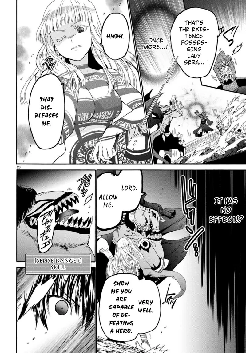 Death March kara Hajimaru Isekai Kyousoukyoku Chapter 87 page 25