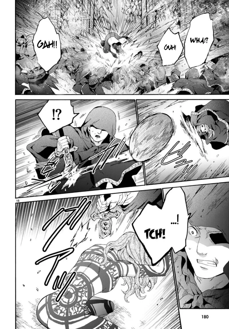 Death March kara Hajimaru Isekai Kyousoukyoku Chapter 87 page 18