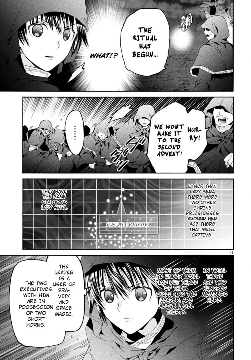 Death March kara Hajimaru Isekai Kyousoukyoku Chapter 87 page 16