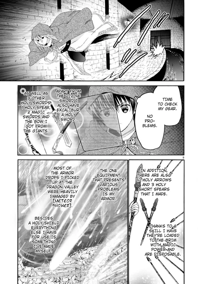 Death March kara Hajimaru Isekai Kyousoukyoku Chapter 87 page 10