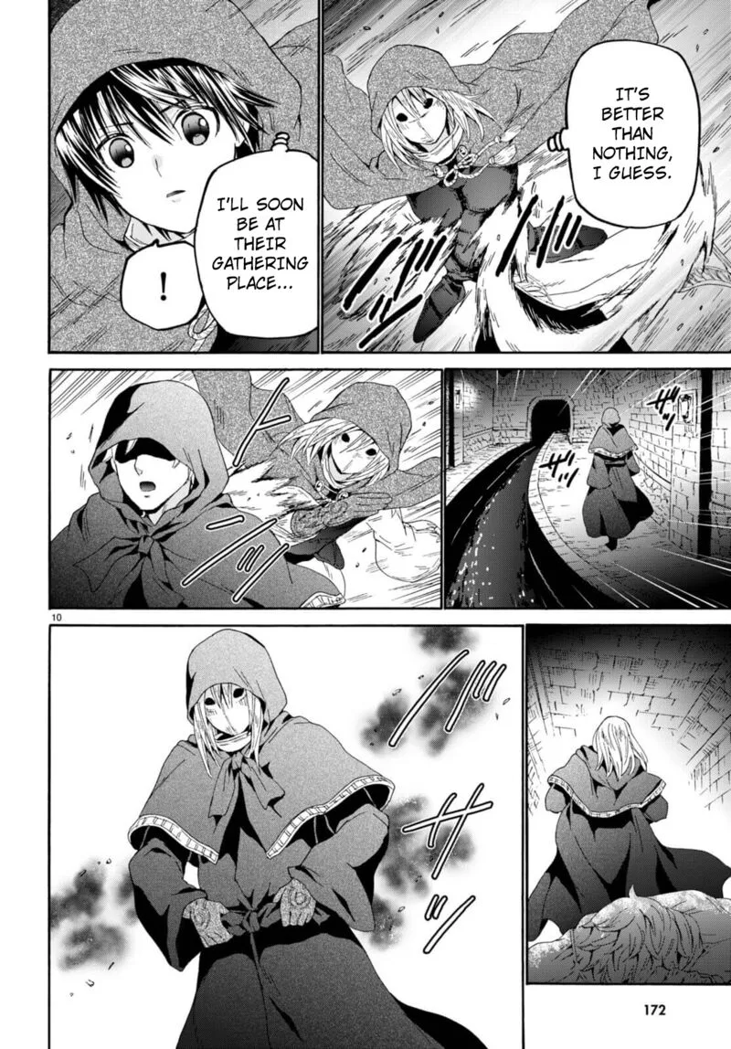 Death March kara Hajimaru Isekai Kyousoukyoku Chapter 87 page 11