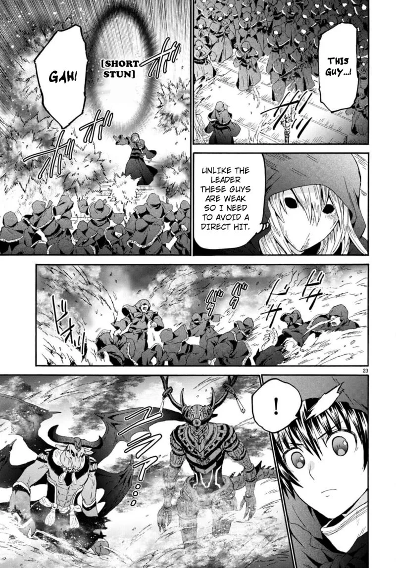 Death March kara Hajimaru Isekai Kyousoukyoku Chapter 87 page 23