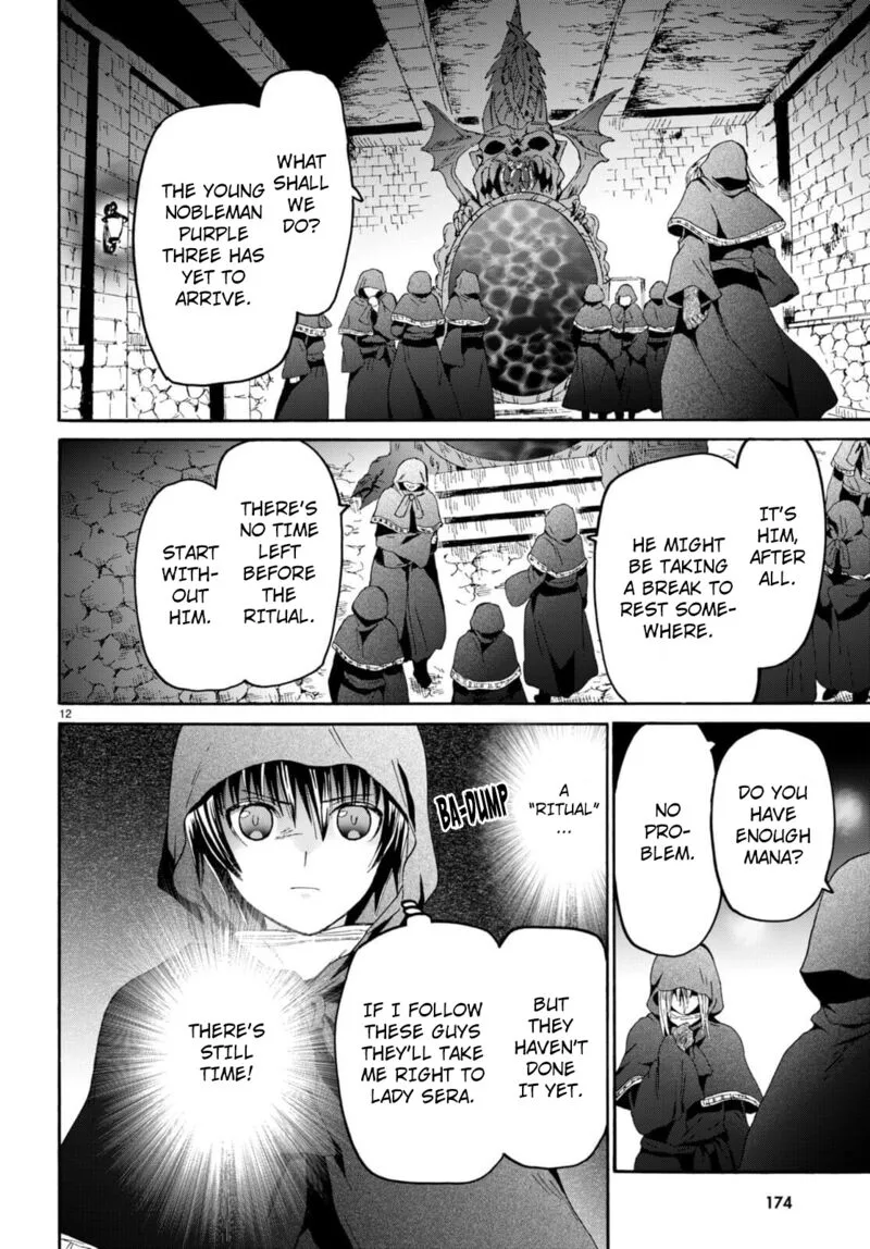 Death March kara Hajimaru Isekai Kyousoukyoku Chapter 87 page 13