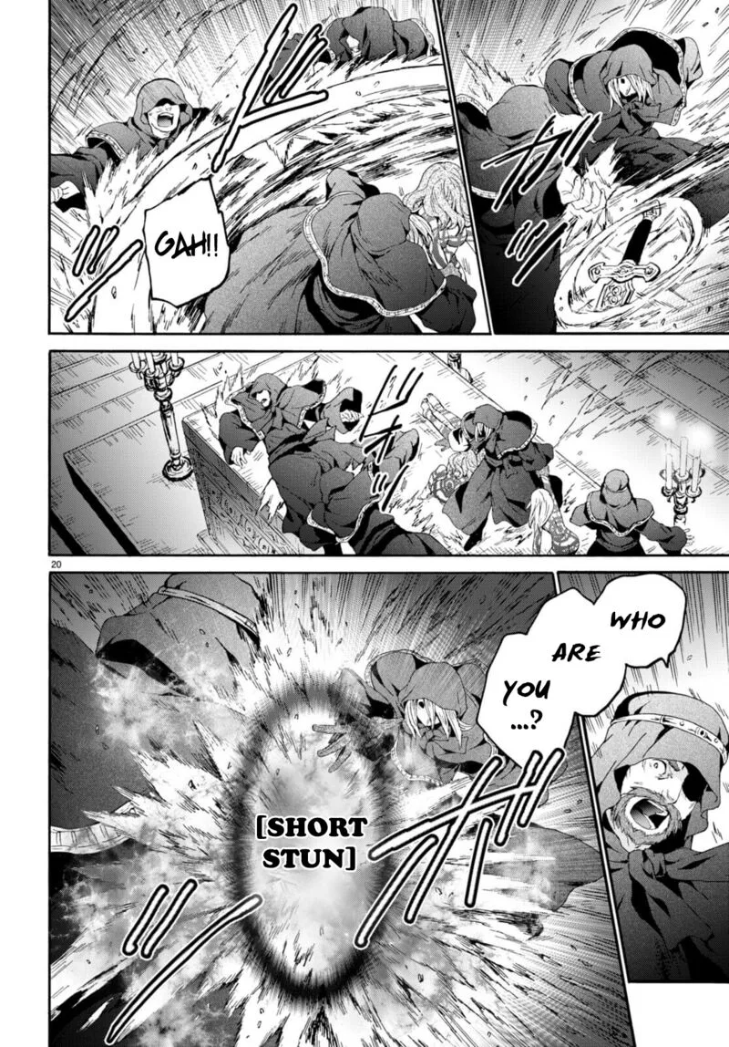 Death March kara Hajimaru Isekai Kyousoukyoku Chapter 87 page 20