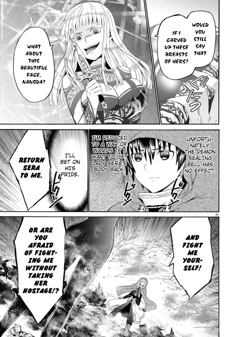 Death March kara Hajimaru Isekai Kyousoukyoku Chapter 87 page 30