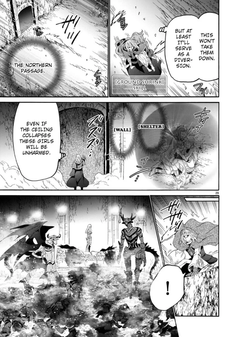 Death March kara Hajimaru Isekai Kyousoukyoku Chapter 87 page 28