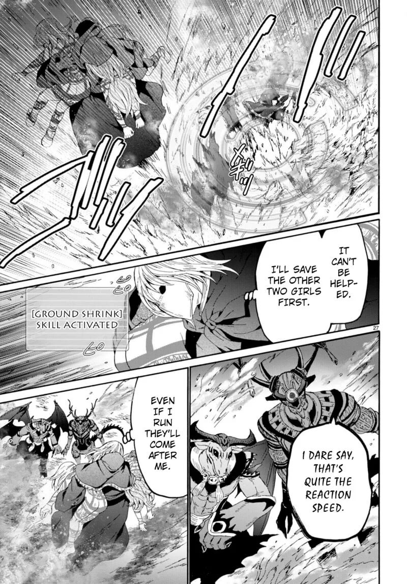 Death March kara Hajimaru Isekai Kyousoukyoku Chapter 87 page 26