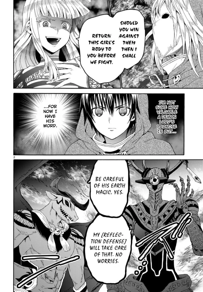 Death March kara Hajimaru Isekai Kyousoukyoku Chapter 88 page 2