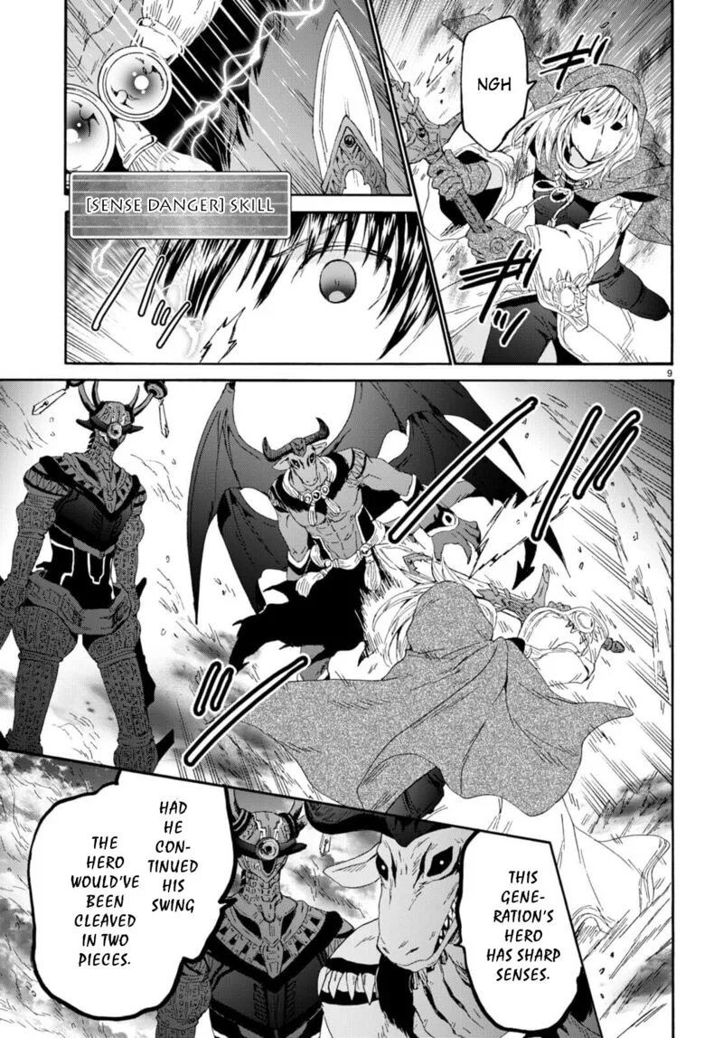 Death March kara Hajimaru Isekai Kyousoukyoku Chapter 88 page 8