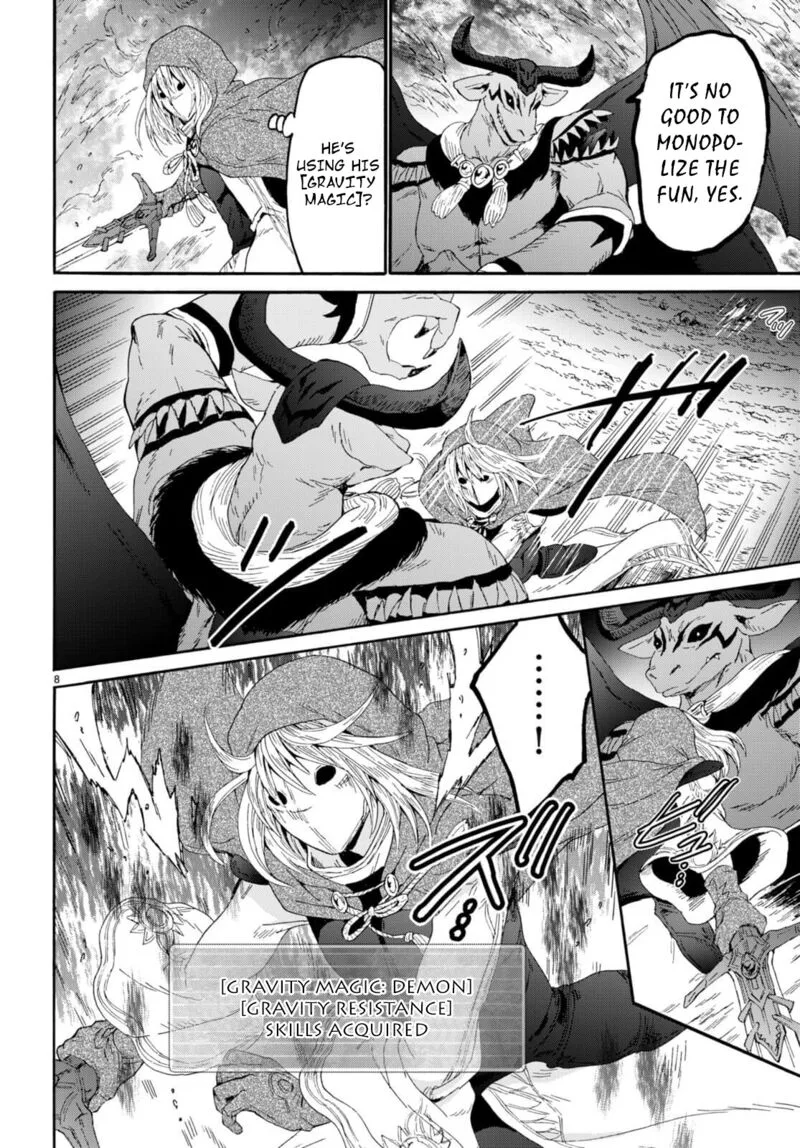 Death March kara Hajimaru Isekai Kyousoukyoku Chapter 88 page 7