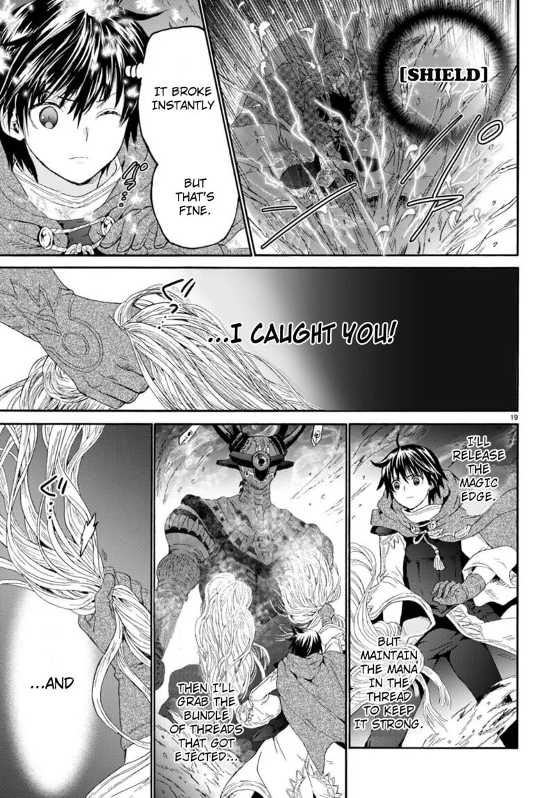 Death March kara Hajimaru Isekai Kyousoukyoku Chapter 88 page 17
