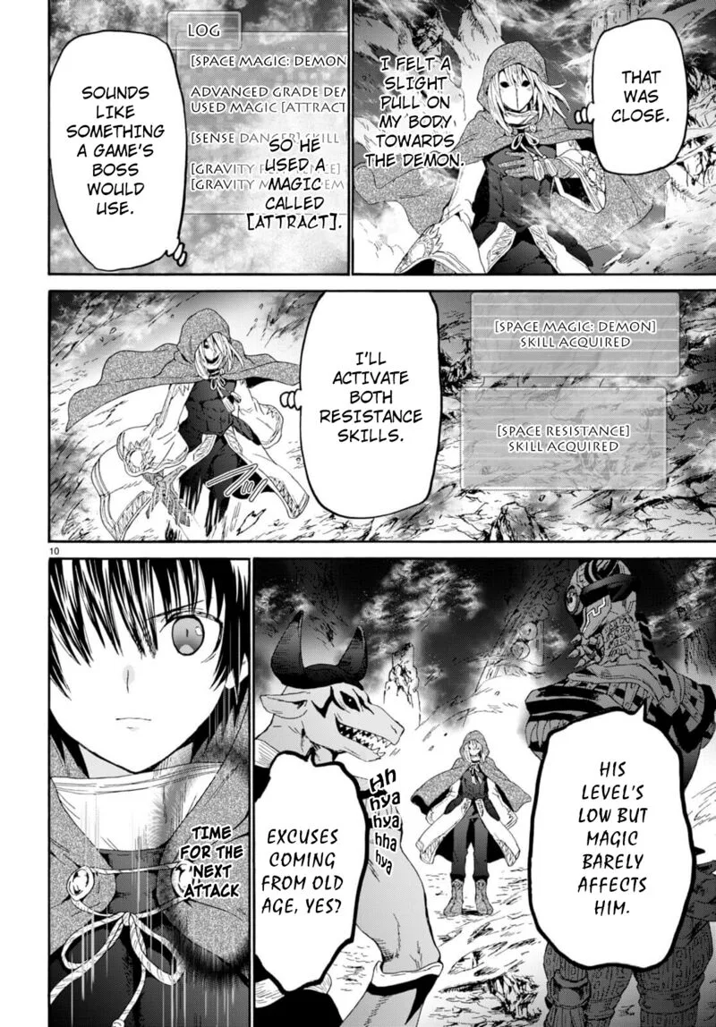 Death March kara Hajimaru Isekai Kyousoukyoku Chapter 88 page 9