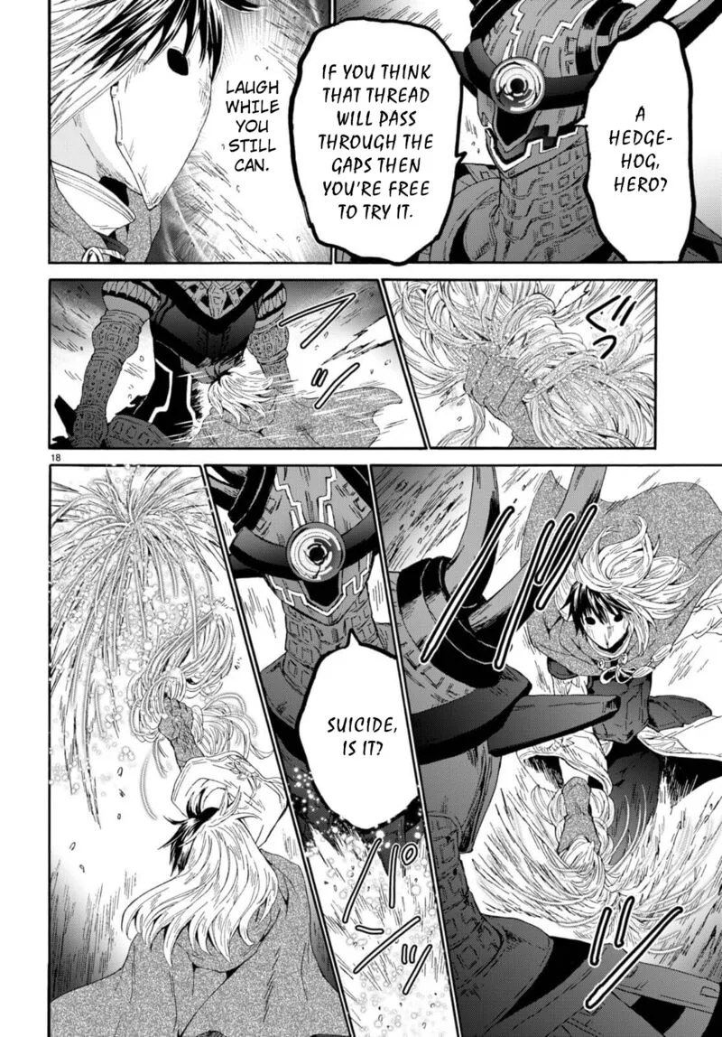Death March kara Hajimaru Isekai Kyousoukyoku Chapter 88 page 16
