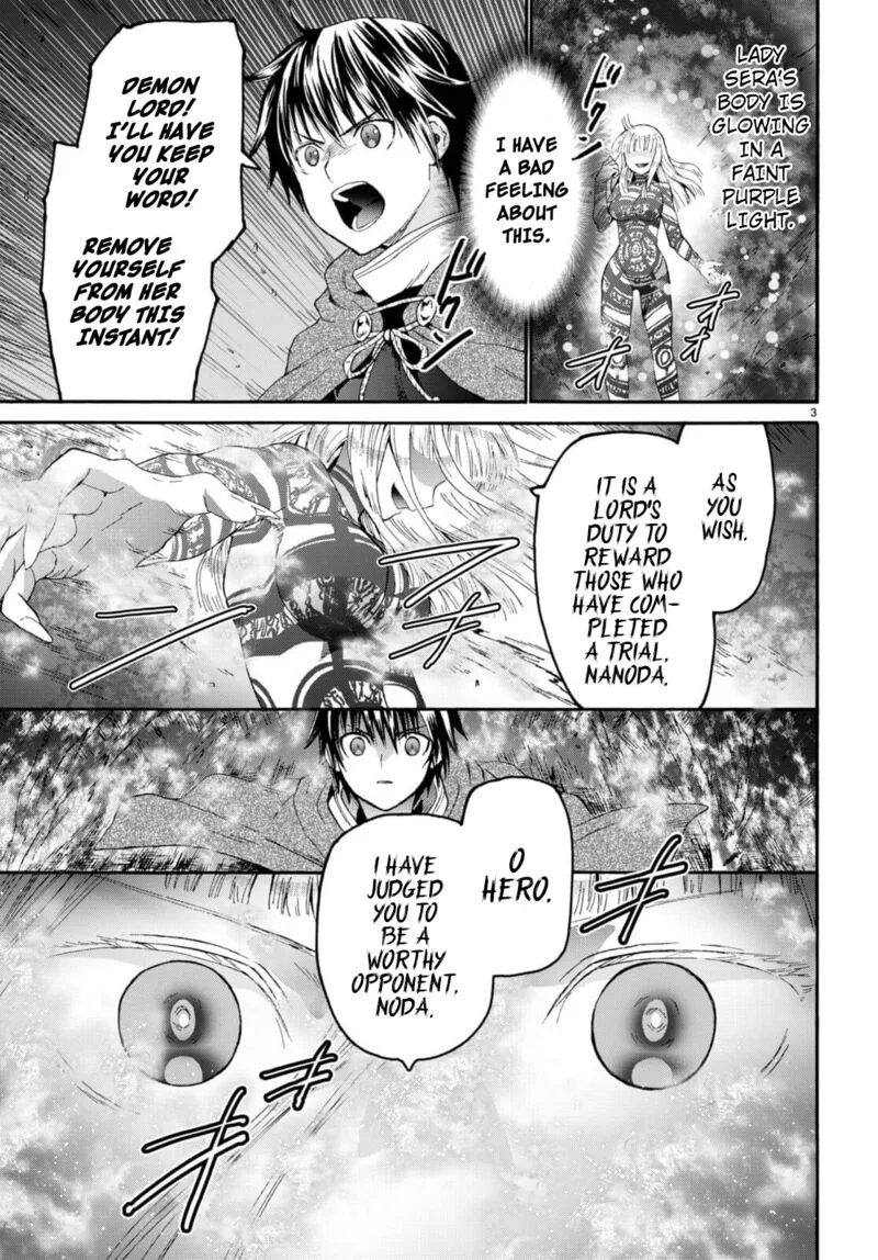 Death March kara Hajimaru Isekai Kyousoukyoku Chapter 89 page 3
