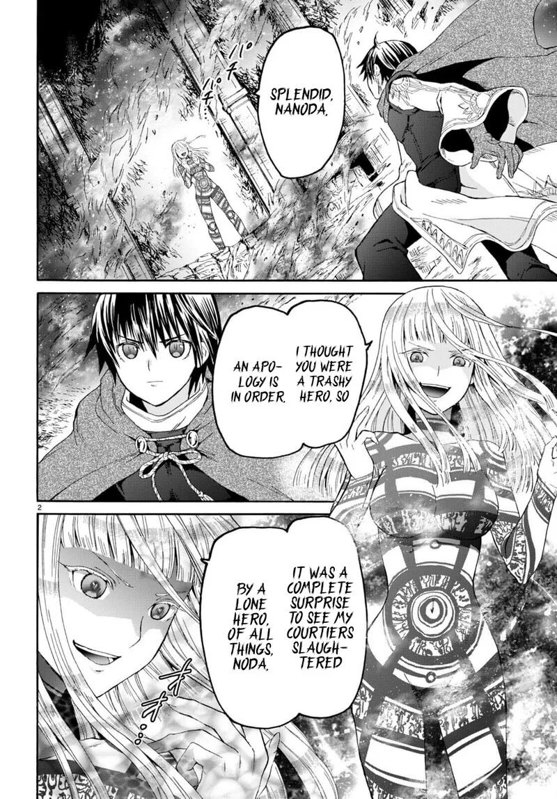 Death March kara Hajimaru Isekai Kyousoukyoku Chapter 89 page 2