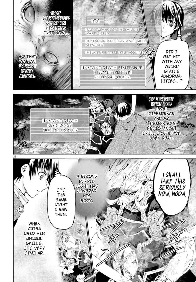 Death March kara Hajimaru Isekai Kyousoukyoku Chapter 89 page 22