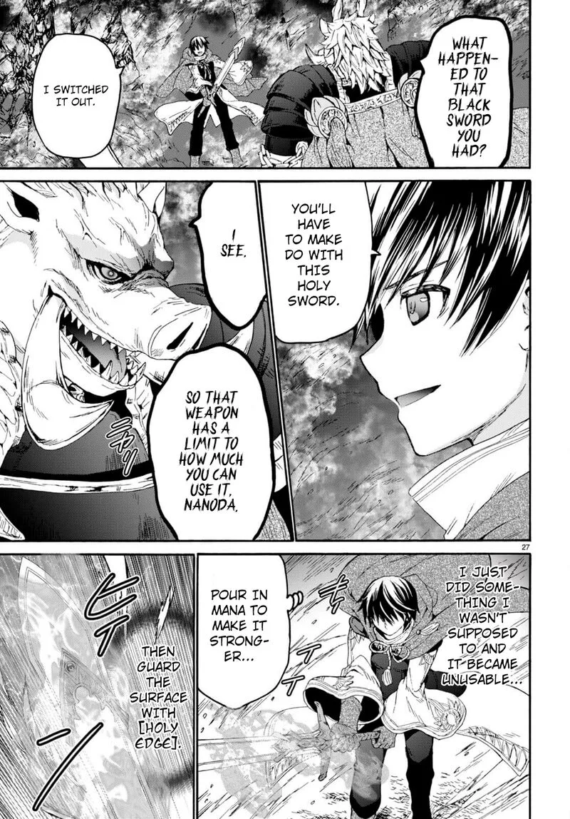 Death March kara Hajimaru Isekai Kyousoukyoku Chapter 89 page 23