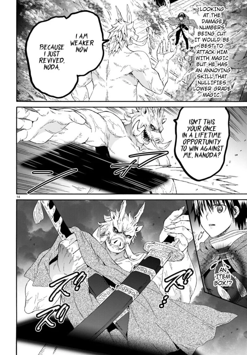 Death March kara Hajimaru Isekai Kyousoukyoku Chapter 89 page 11