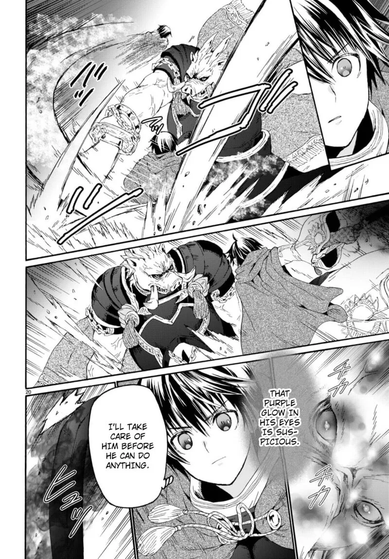 Death March kara Hajimaru Isekai Kyousoukyoku Chapter 89 page 17