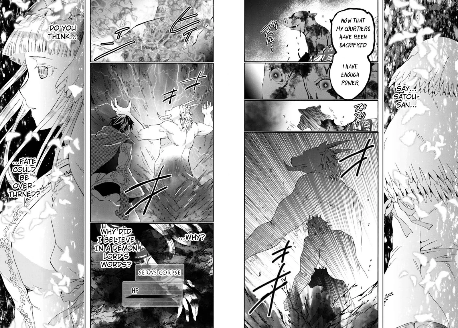 Death March kara Hajimaru Isekai Kyousoukyoku Chapter 89 page 6