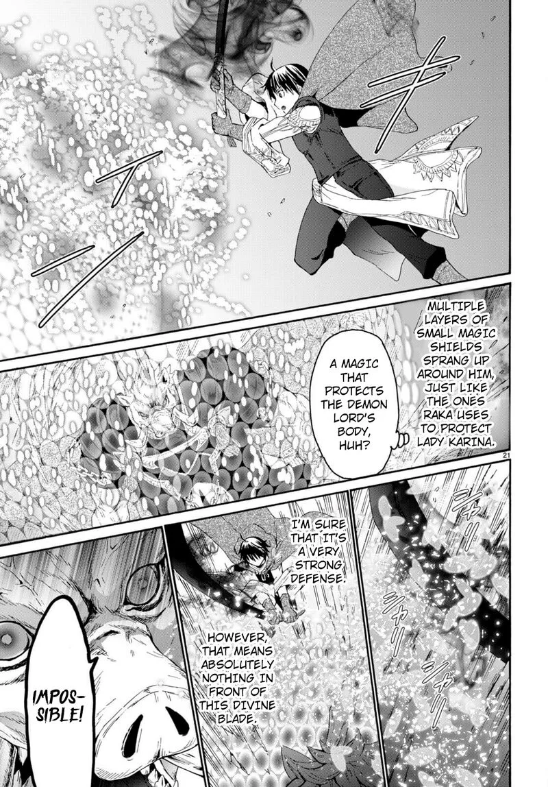 Death March kara Hajimaru Isekai Kyousoukyoku Chapter 89 page 18
