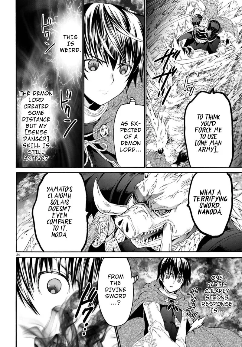 Death March kara Hajimaru Isekai Kyousoukyoku Chapter 89 page 20