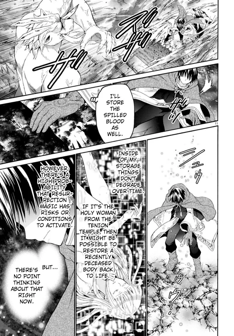 Death March kara Hajimaru Isekai Kyousoukyoku Chapter 89 page 9
