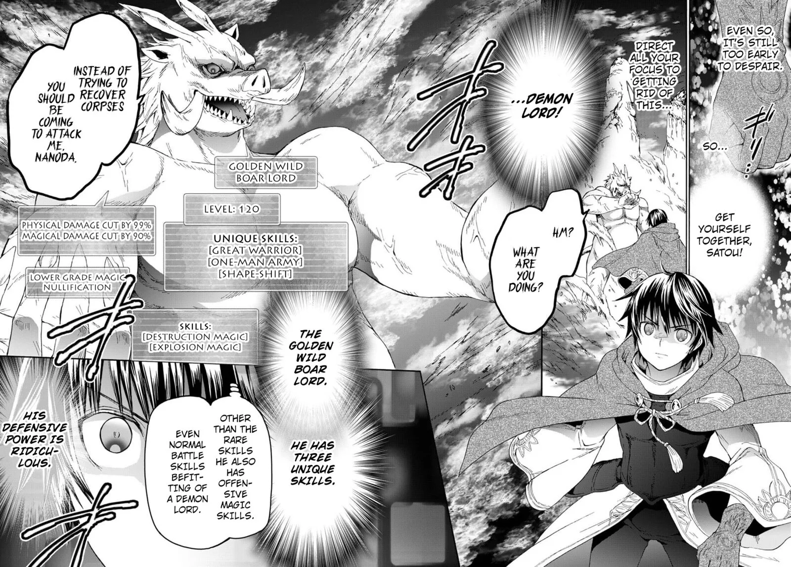 Death March kara Hajimaru Isekai Kyousoukyoku Chapter 89 page 10
