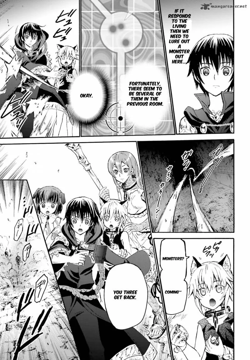 Death March kara Hajimaru Isekai Kyousoukyoku Chapter 9 page 7