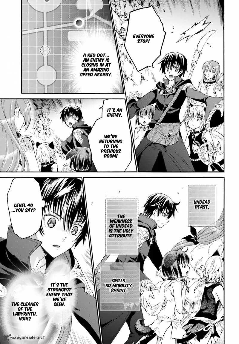 Death March kara Hajimaru Isekai Kyousoukyoku Chapter 9 page 25