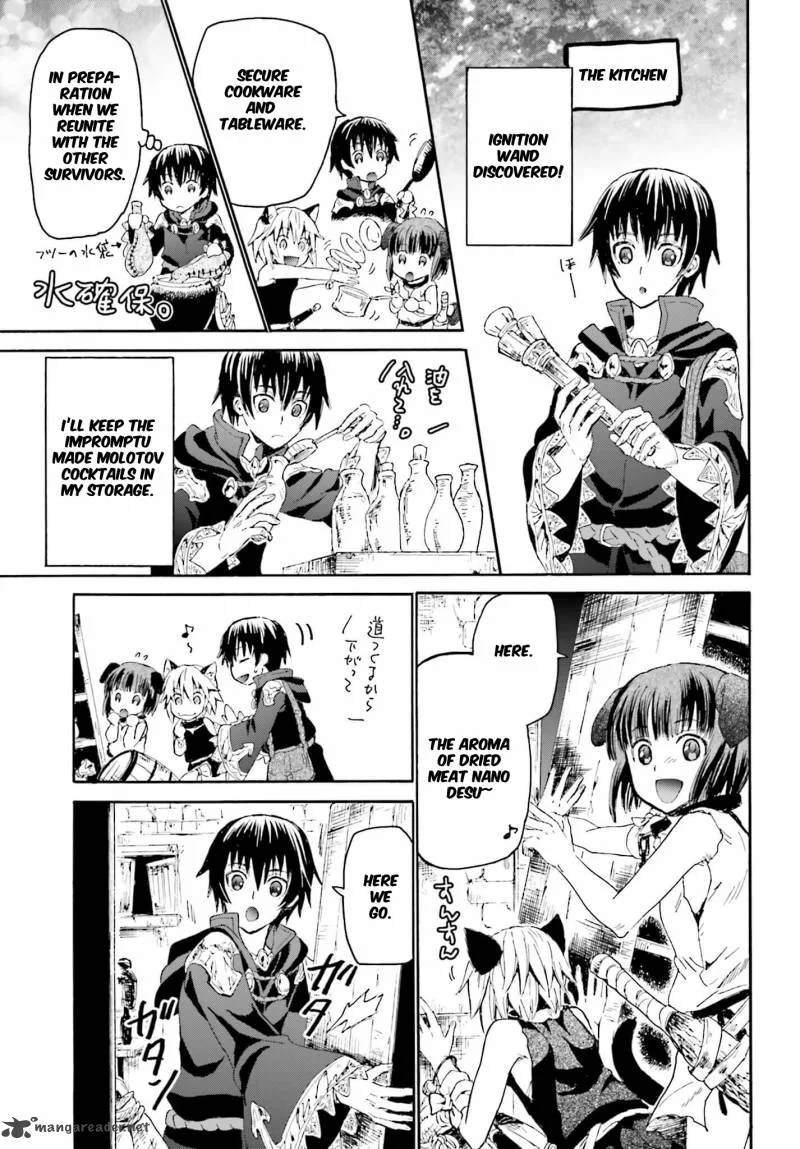 Death March kara Hajimaru Isekai Kyousoukyoku Chapter 9 page 13