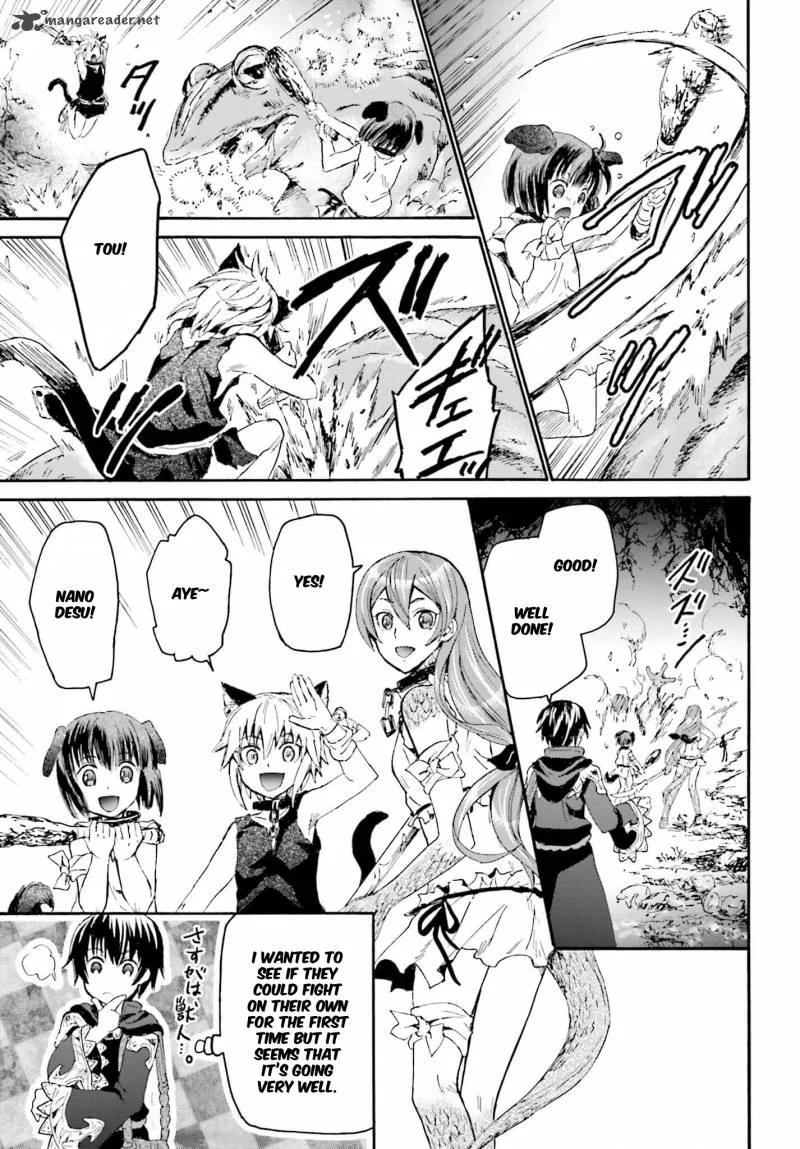 Death March kara Hajimaru Isekai Kyousoukyoku Chapter 9 page 9