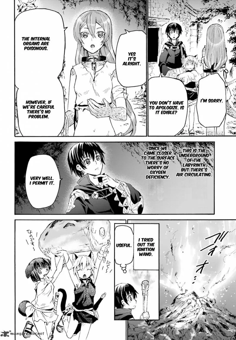 Death March kara Hajimaru Isekai Kyousoukyoku Chapter 9 page 16