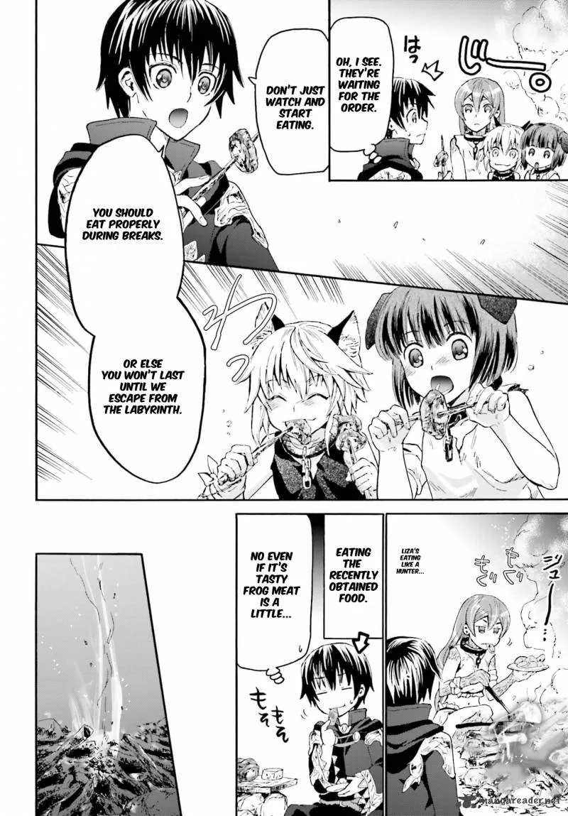 Death March kara Hajimaru Isekai Kyousoukyoku Chapter 9 page 18