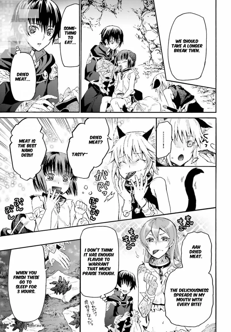 Death March kara Hajimaru Isekai Kyousoukyoku Chapter 9 page 3