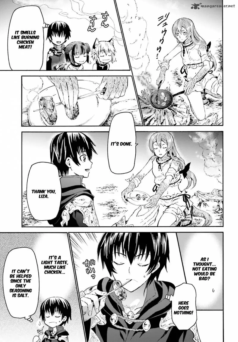 Death March kara Hajimaru Isekai Kyousoukyoku Chapter 9 page 17