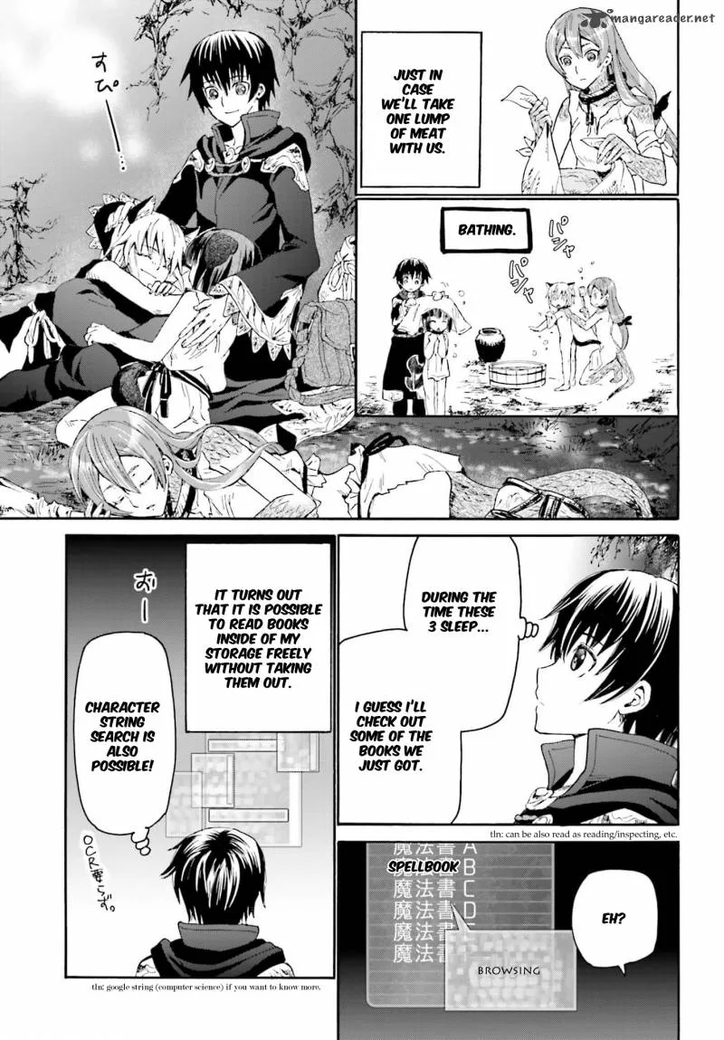 Death March kara Hajimaru Isekai Kyousoukyoku Chapter 9 page 19