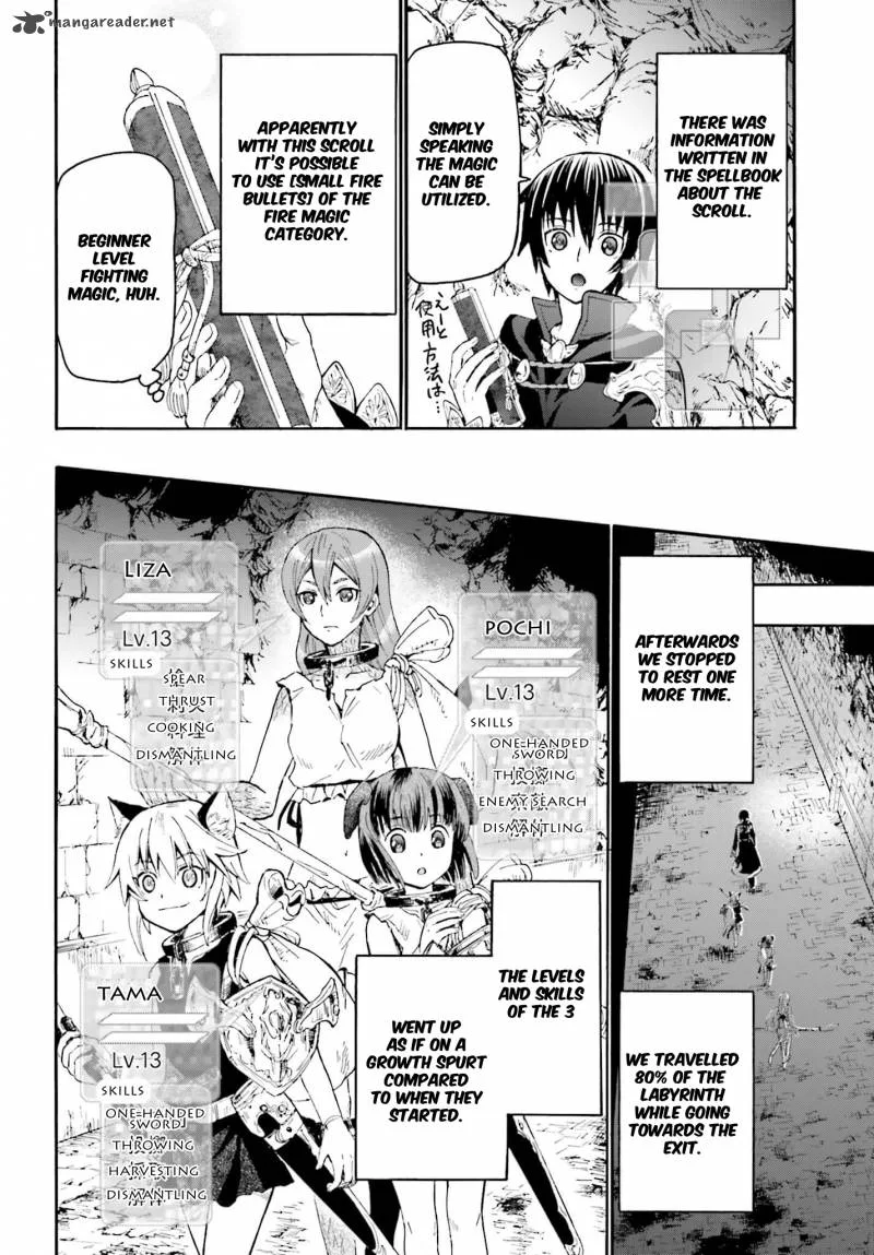 Death March kara Hajimaru Isekai Kyousoukyoku Chapter 9 page 20