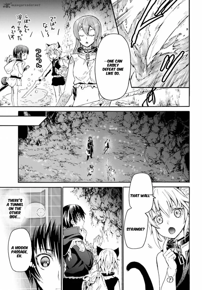 Death March kara Hajimaru Isekai Kyousoukyoku Chapter 9 page 23