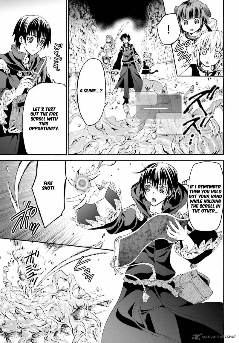Death March kara Hajimaru Isekai Kyousoukyoku Chapter 9 page 21