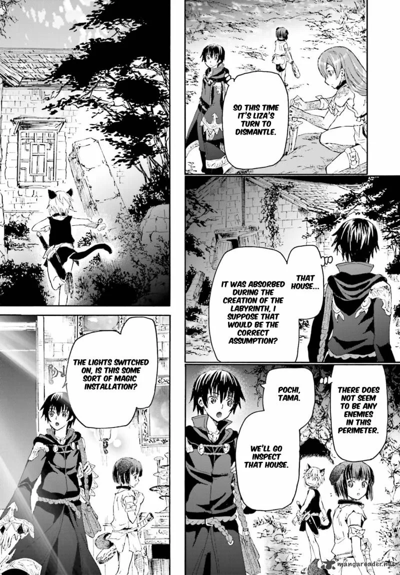 Death March kara Hajimaru Isekai Kyousoukyoku Chapter 9 page 10